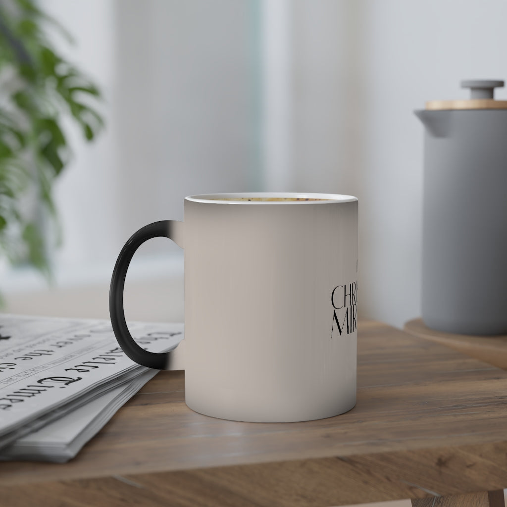 "It's a Christmas Miracle" Color-Changing Mug, 11oz