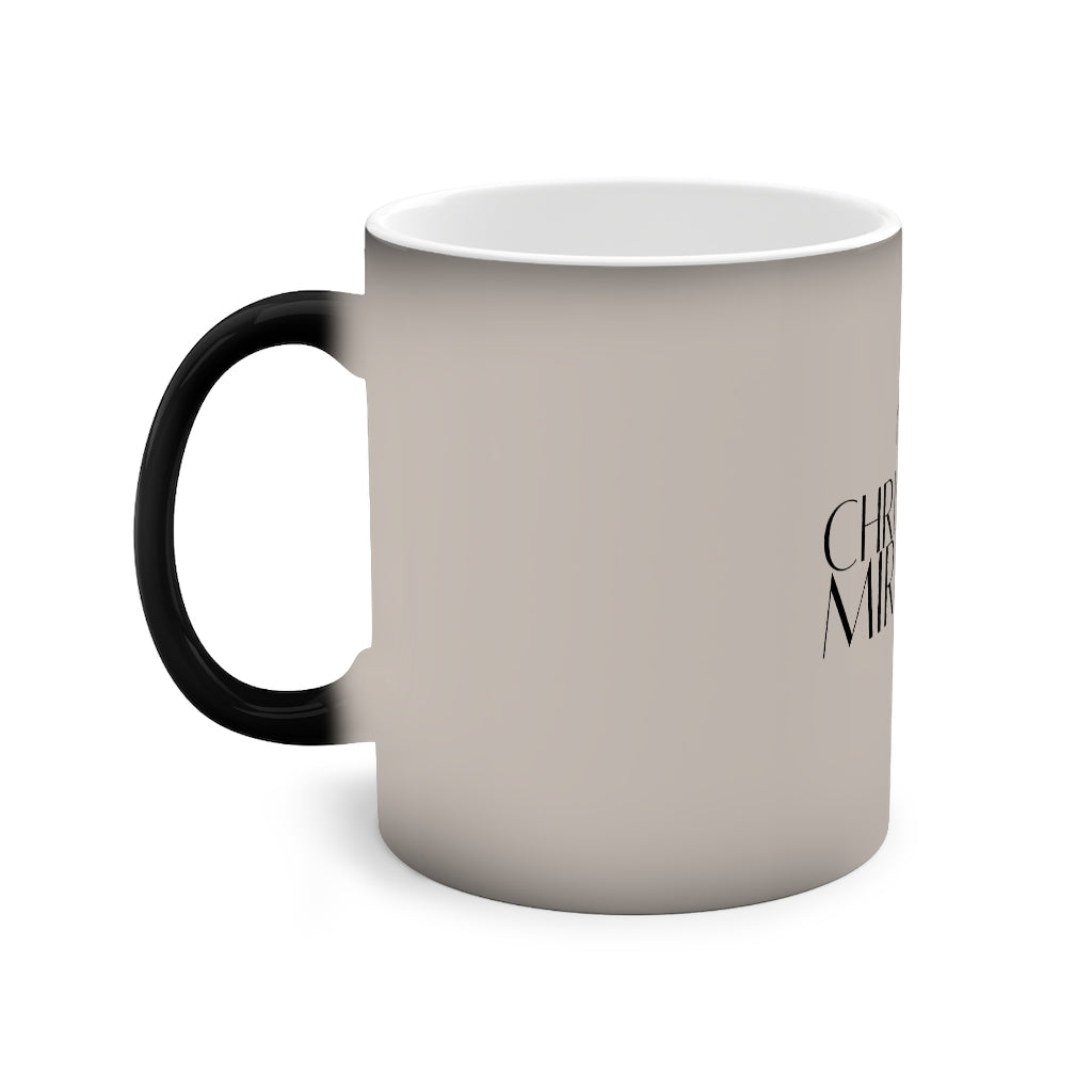"It's a Christmas Miracle" Color-Changing Mug, 11oz