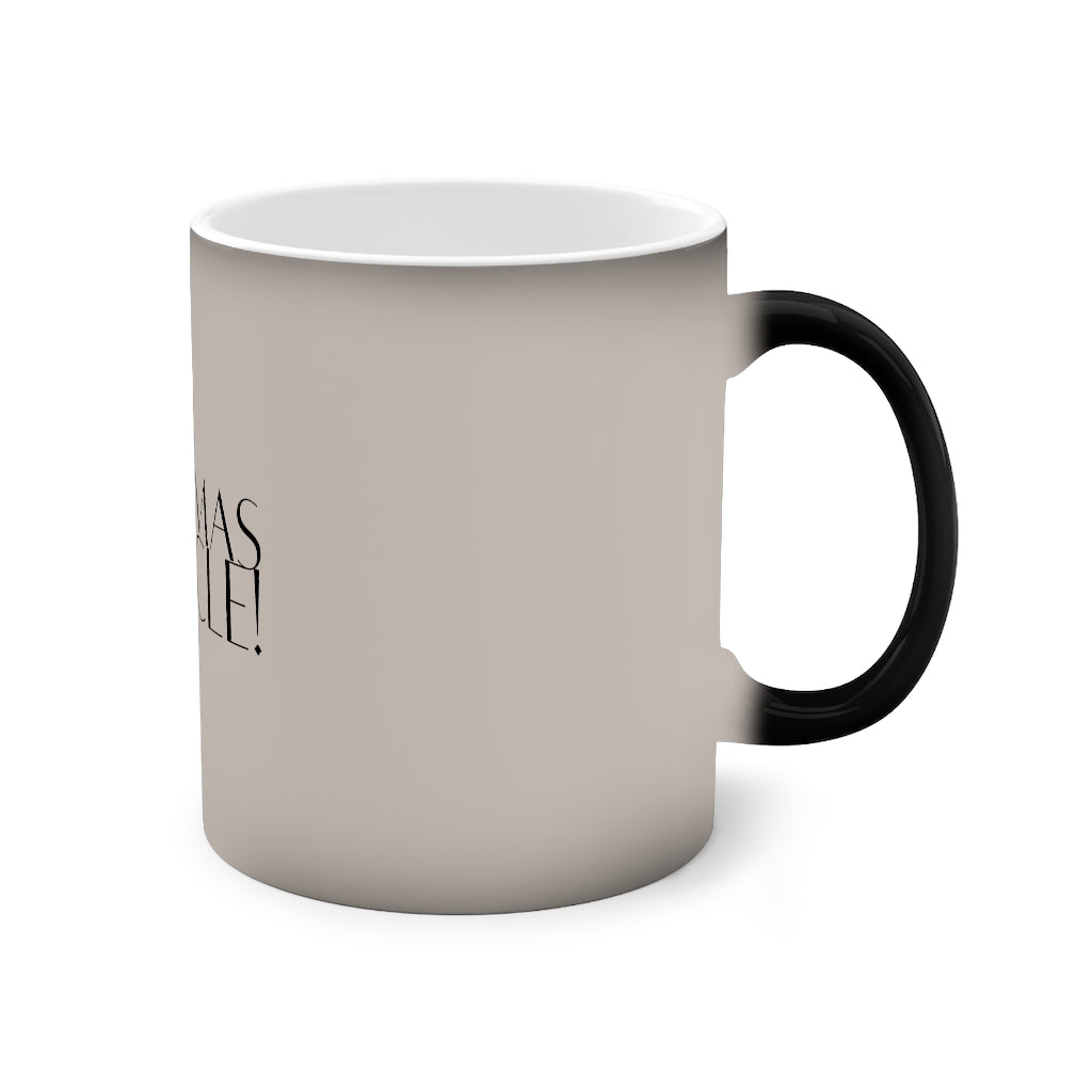 "It's a Christmas Miracle" Color-Changing Mug, 11oz