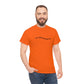 "I don't understand moderation" Unisex Heavy Cotton Tee