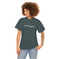"I don't understand moderation" Unisex Heavy Cotton Tee