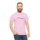 "I don't understand moderation" Unisex Heavy Cotton Tee