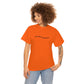 "I don't understand moderation" Unisex Heavy Cotton Tee