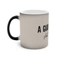 "How about a giant cup of shut the fuck up" Color-Changing Mug, 11oz